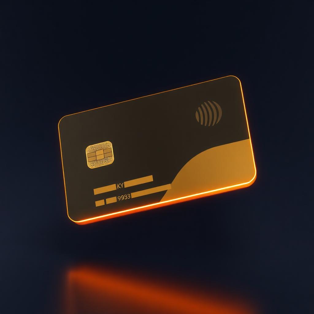 3D KYC ID card