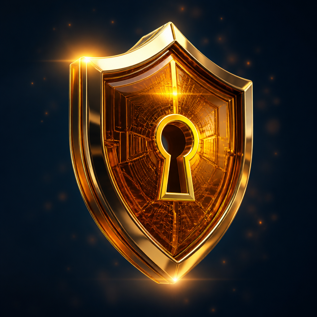 3D security shield