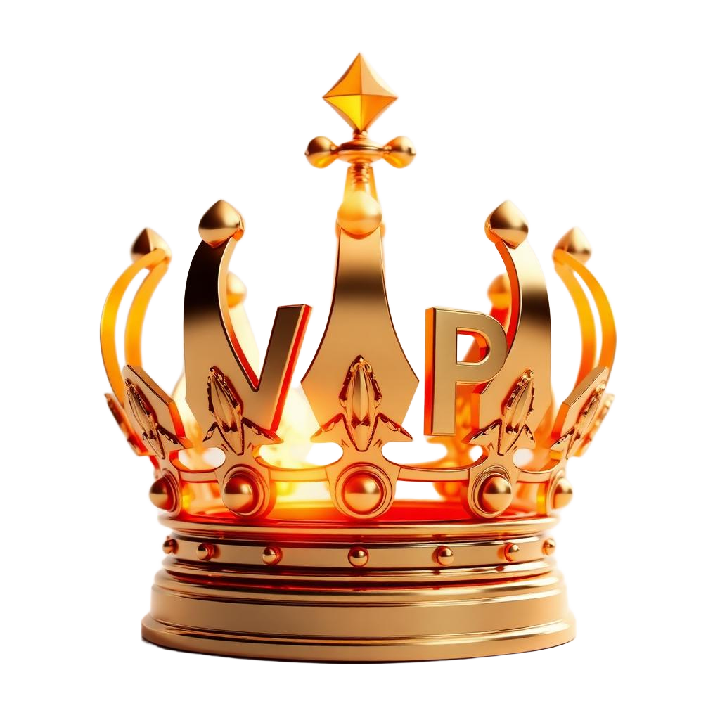 3D VIP crown